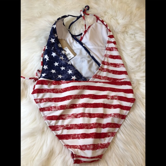 American Flag One Piece - Picture 2 of 4